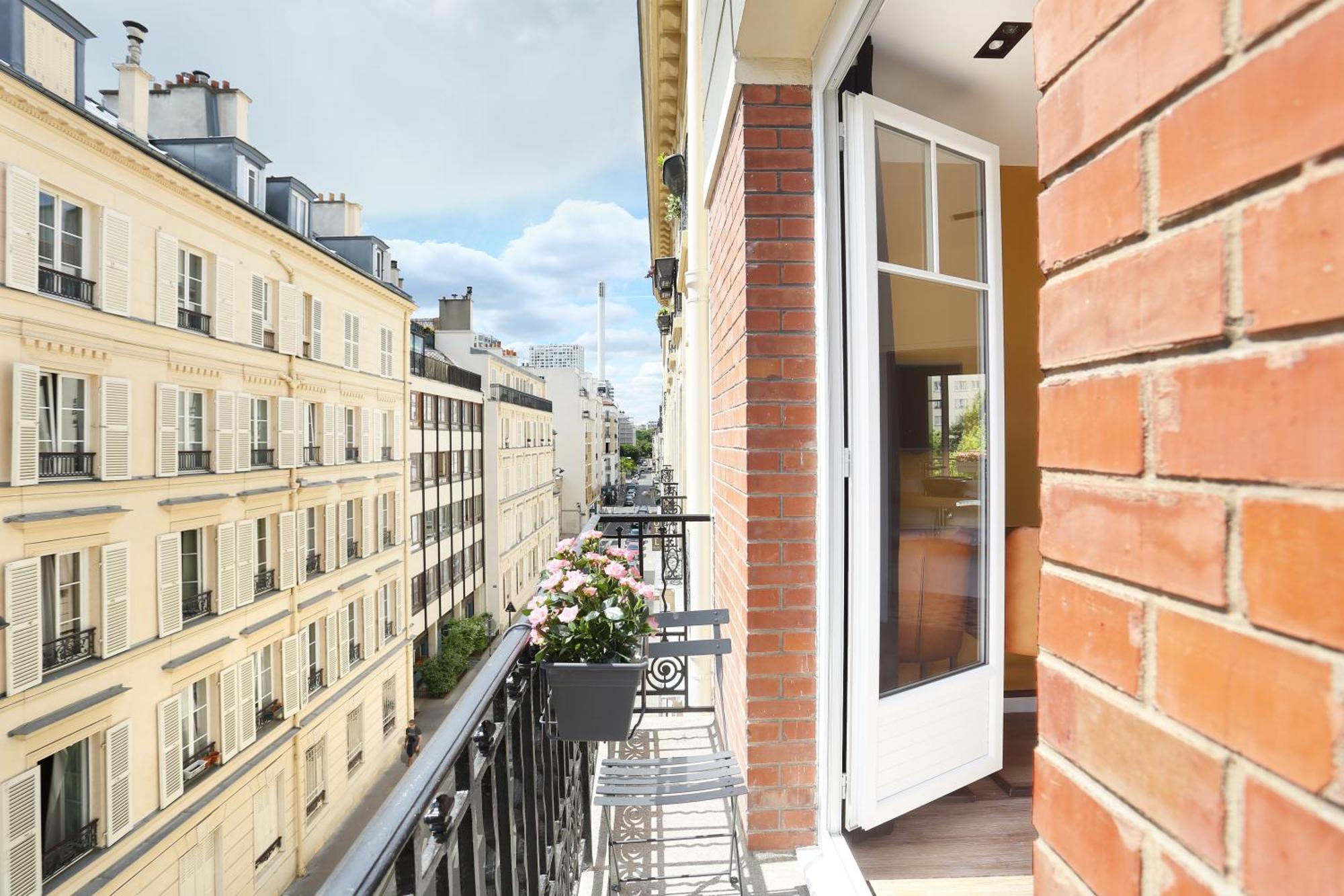 Aparthotel Yays Paris Zola By Numa Pokoj fotografie