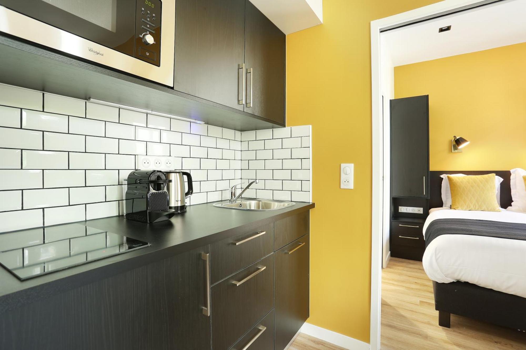 Aparthotel Yays Paris Zola By Numa Exteriér fotografie