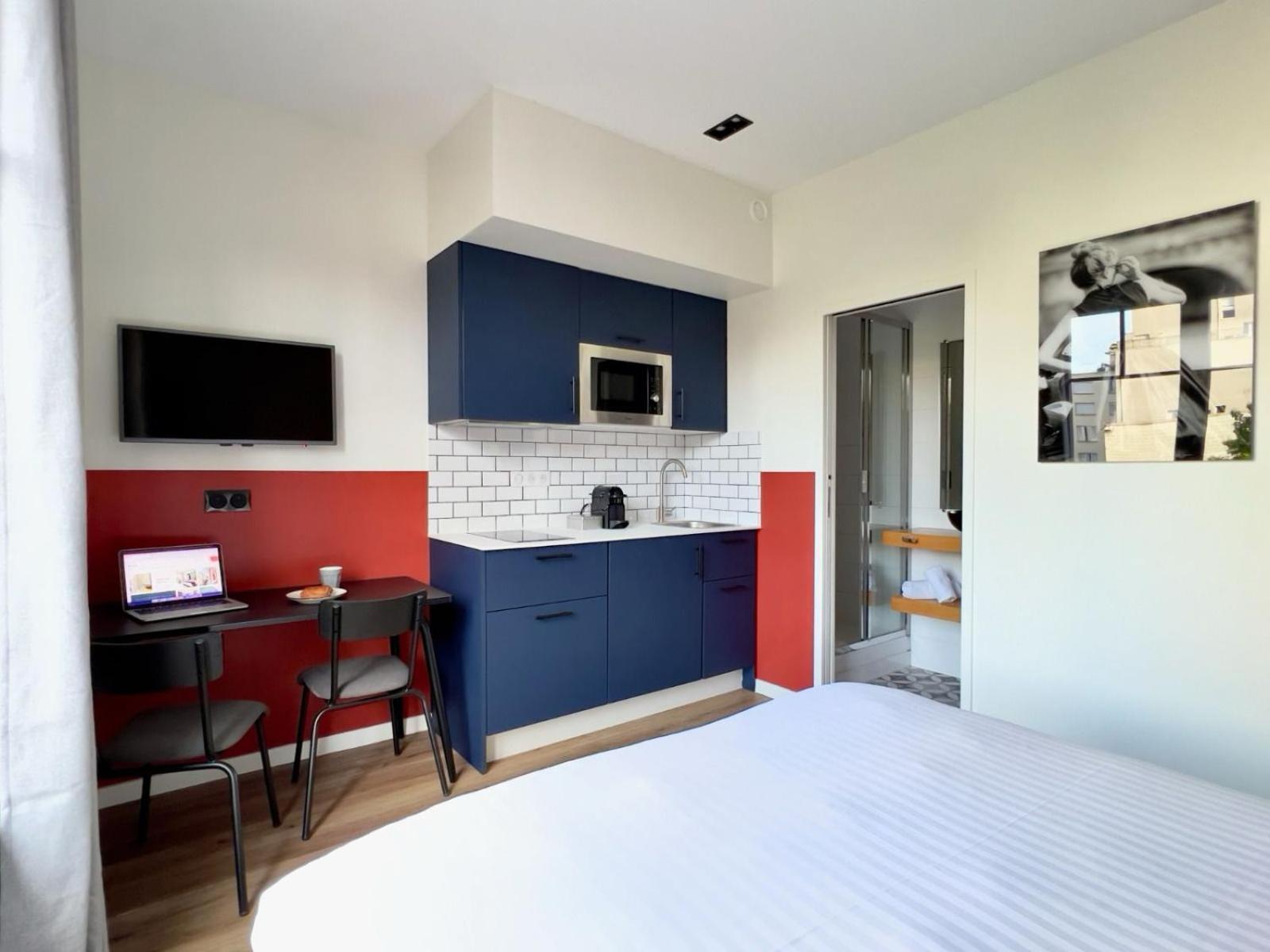 Aparthotel Yays Paris Zola By Numa Exteriér fotografie
