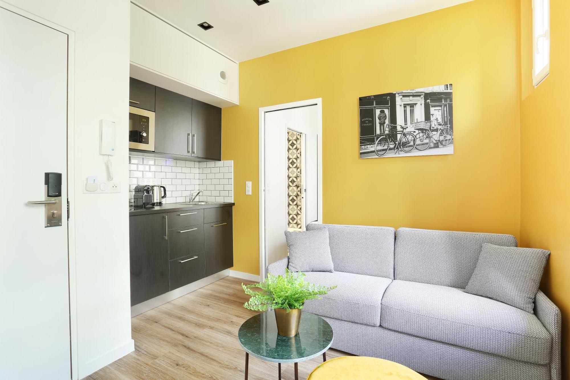 Aparthotel Yays Paris Zola By Numa Exteriér fotografie