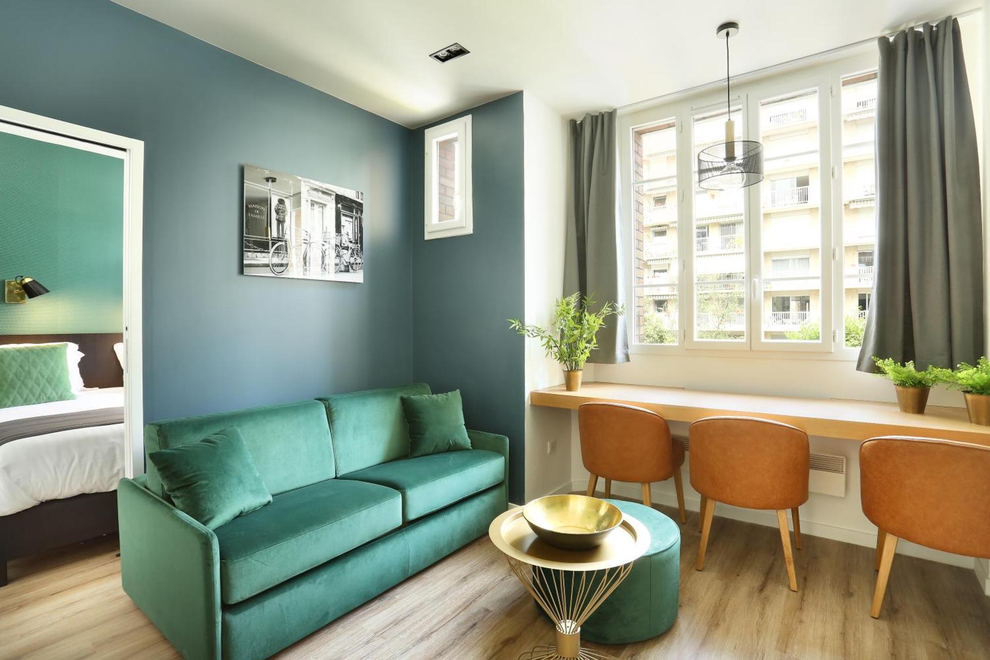 Aparthotel Yays Paris Zola By Numa Exteriér fotografie