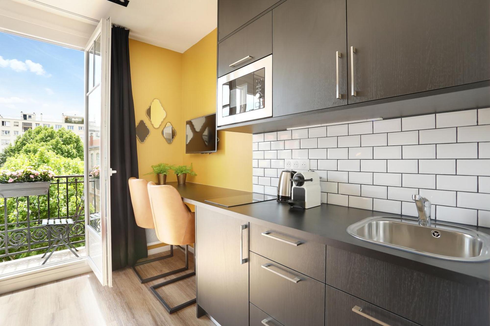 Aparthotel Yays Paris Zola By Numa Exteriér fotografie